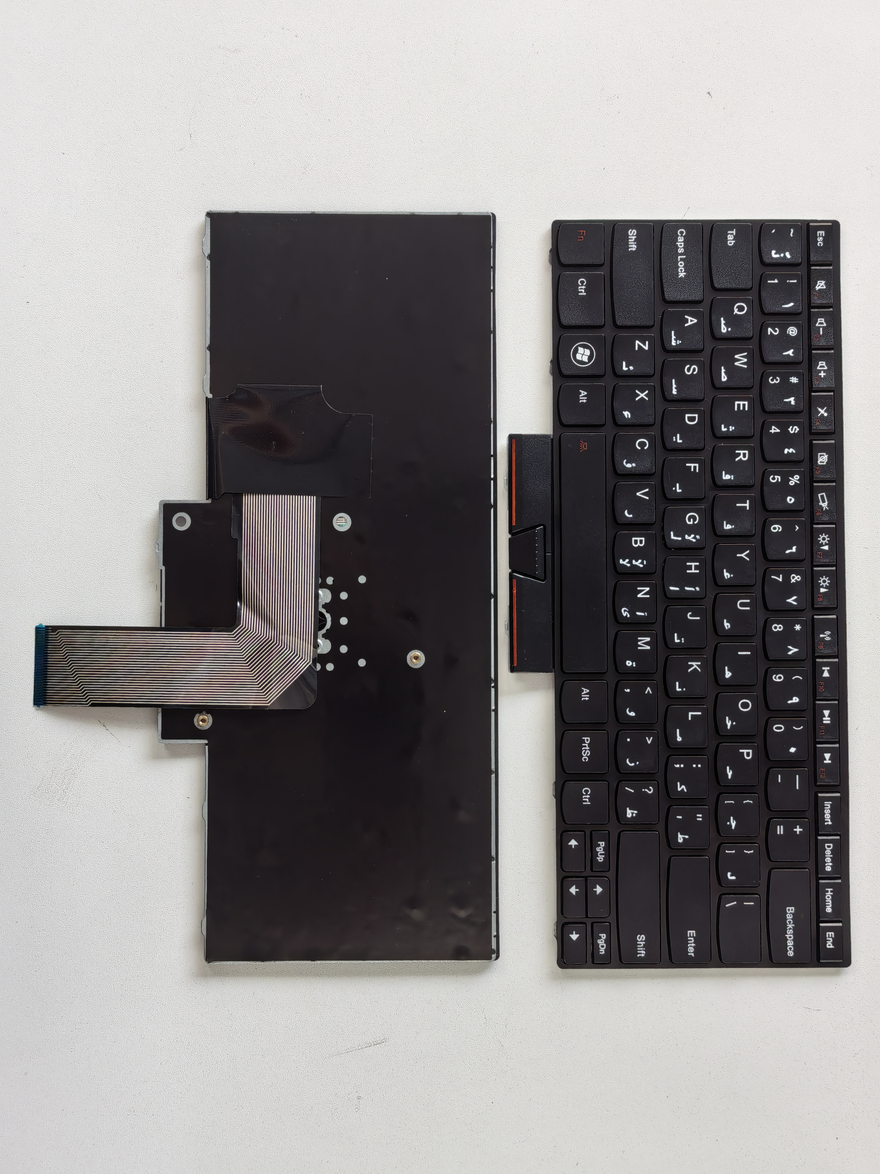 Picture of New Replacement Laptop Keyboard For IBM E420/E425/E420S/E320/E325/S420 BLACK FRAME BLACK (OEM) AR Layout